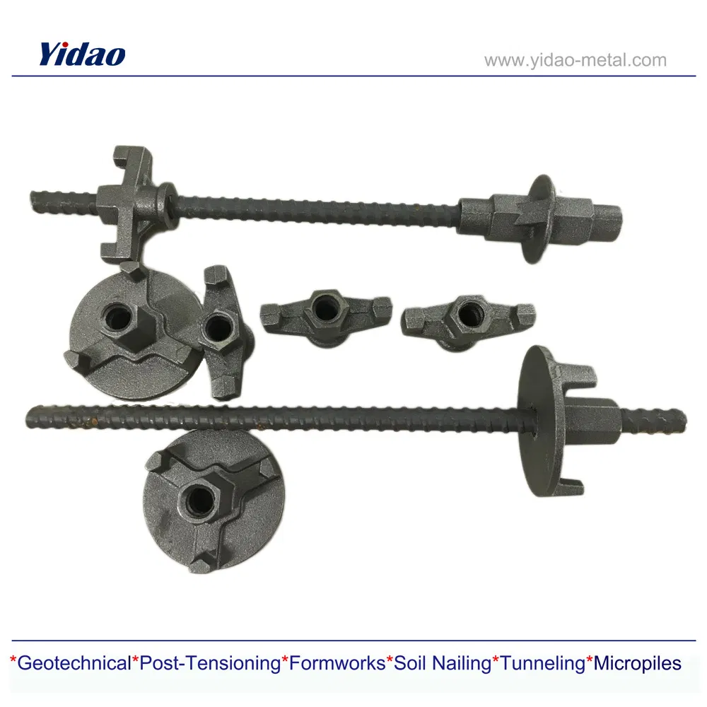 Hot Forged Wing Nut for Formwork Tie Rod