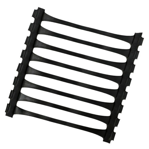 Road Reinforcement High Tenslie Strength Plastic Composite Geogrid Biaxial Geogrid