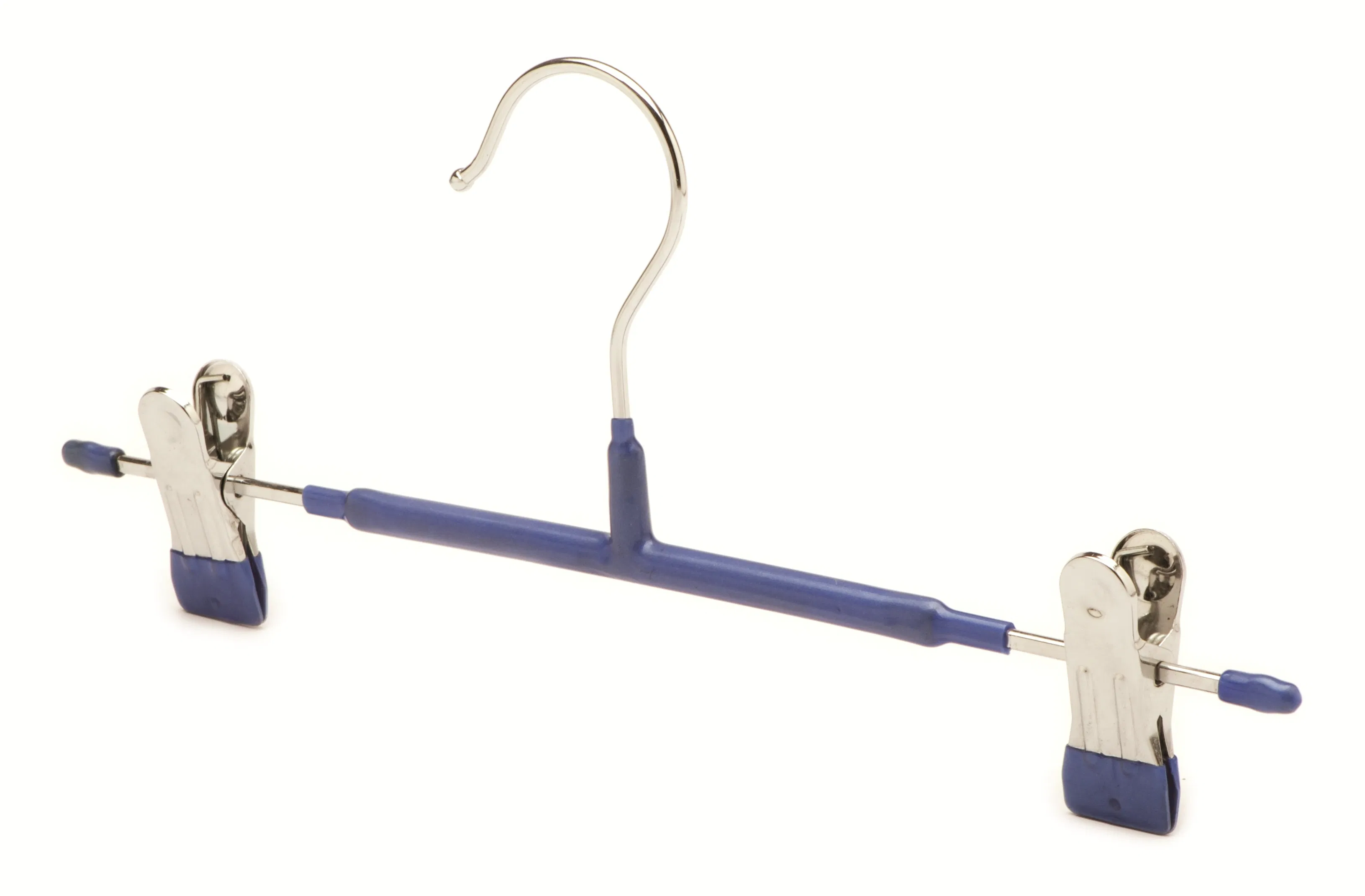 Wholesale Cheap DIP Plastic Matel Trousers Hanger/Trousers Rack