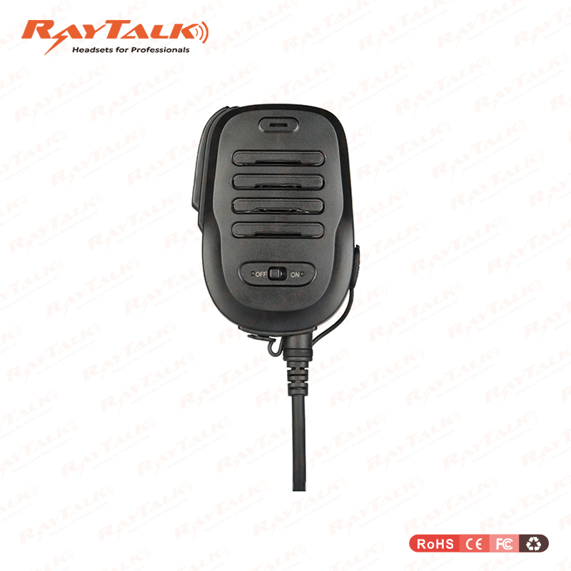 Lightweight Speaker Mic Shoulder Microphone for Hytera Ap500 Series Bp510 Series