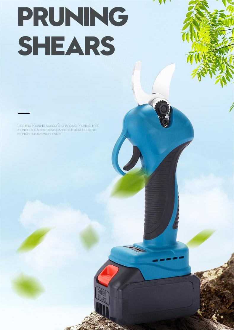 Аккумуляторные садовые ножницы Makita для обрезки