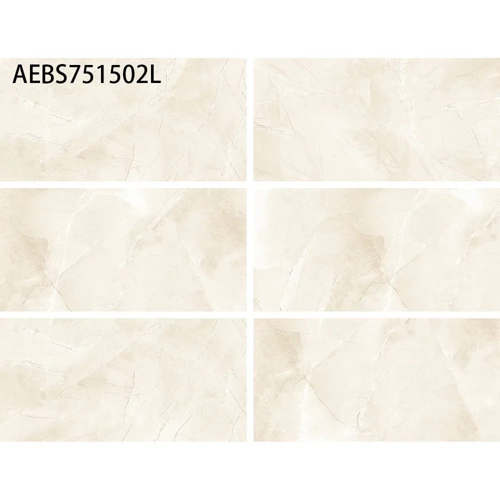 750X1500 New Country Villa Design Building Marble Decorative Ceramic Floor Tiles