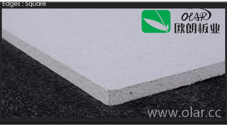Fiber Cement Board Fireproof Calcium Silicate Board for Fireproof Damper Usage