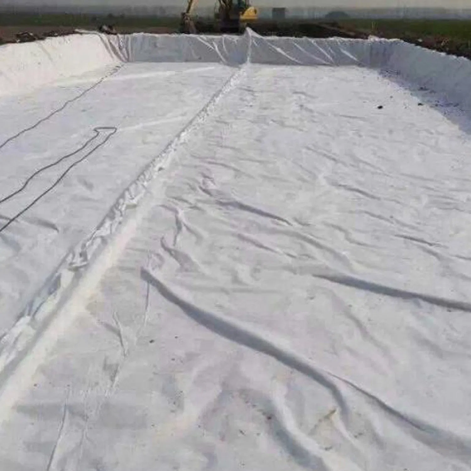 Seepage-Proof and Waterproof Composite Geomembrane for Environmental Protection Engineering