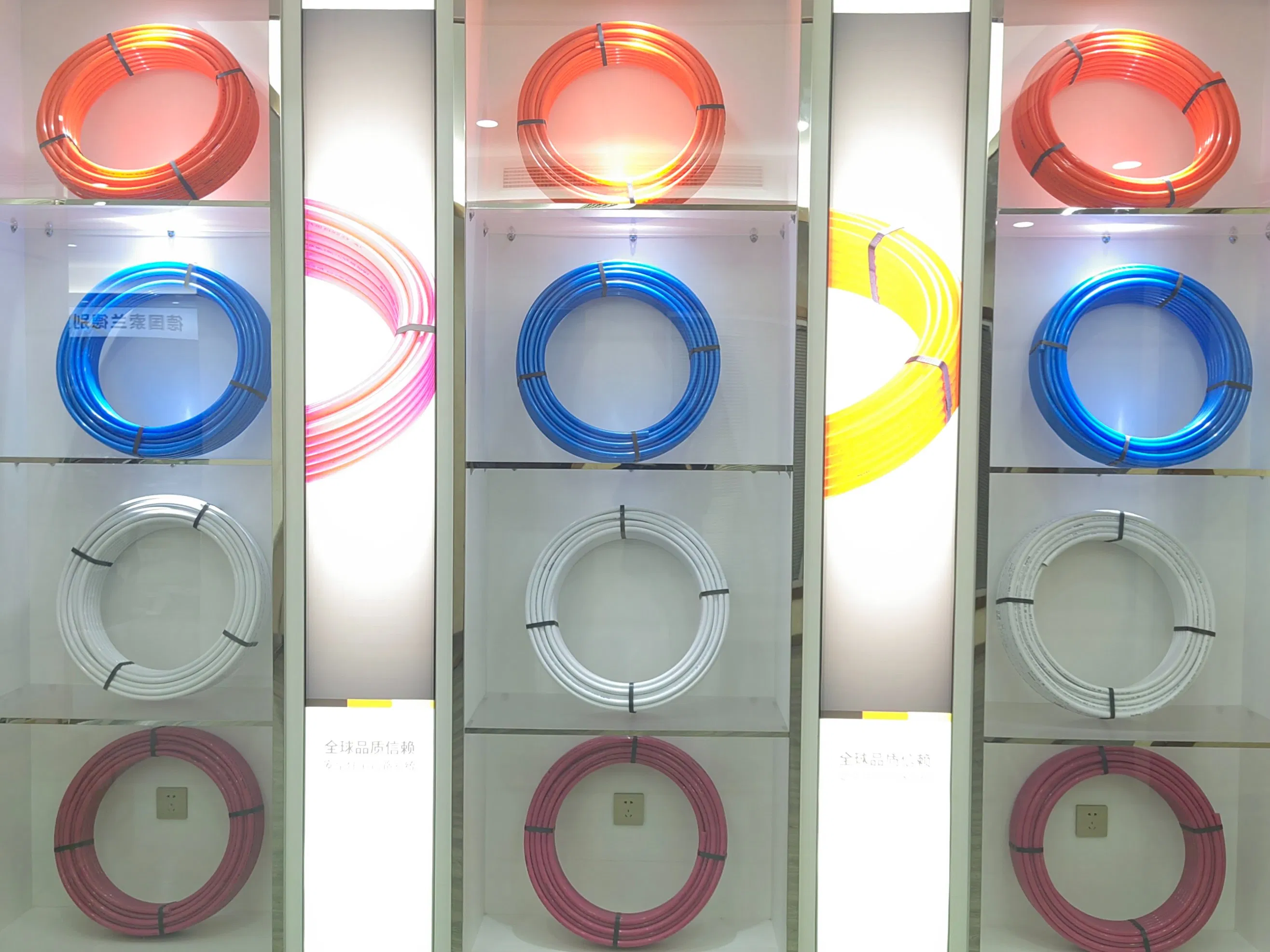 Hot Water Pipe Pex Underfloor Heating Pert Pipe Multilayer Aluminum Pert Pipe Pex-Al-Pex Pipes