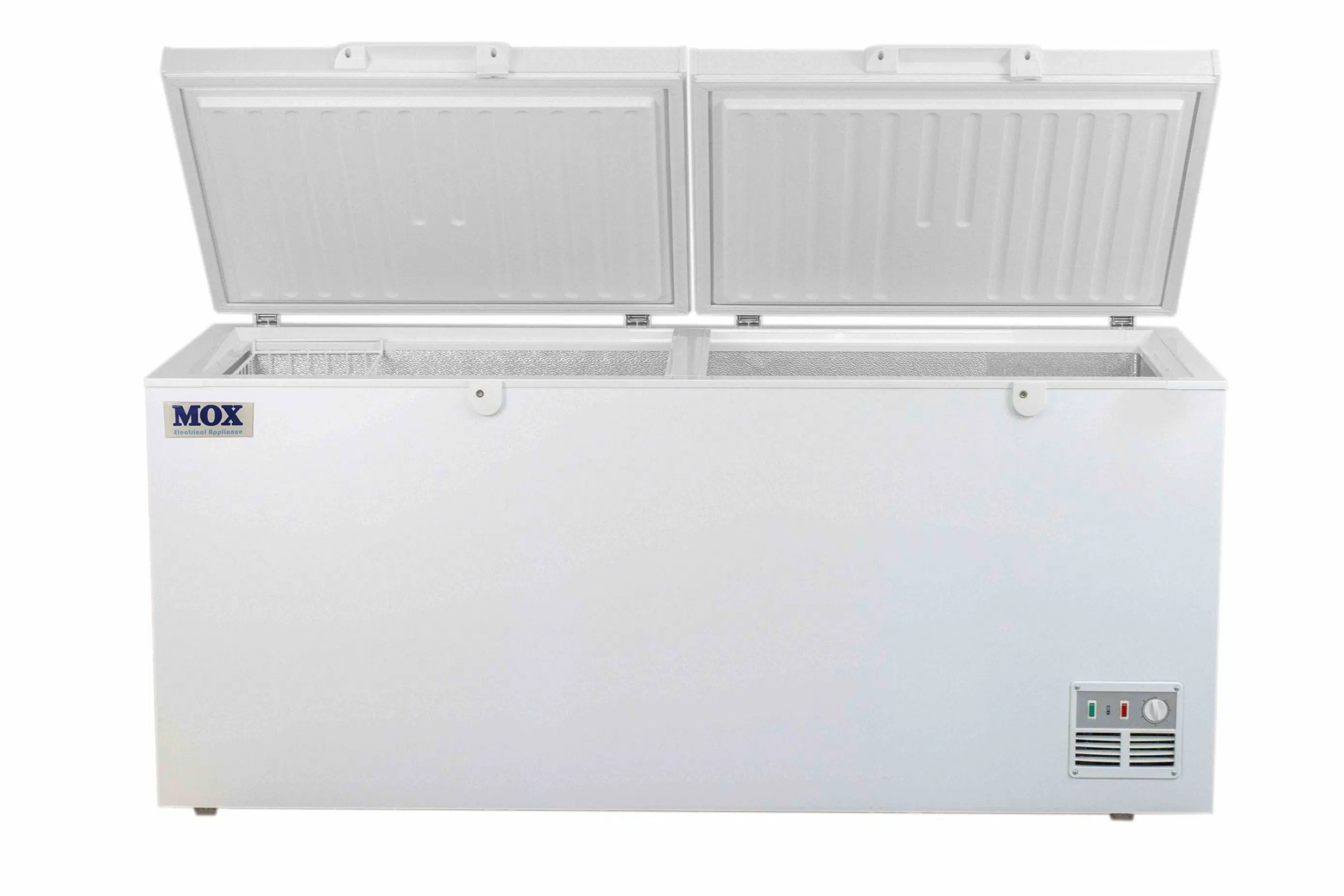 Морозильный ларь BD-651 605 л, 2 двери, -18°C