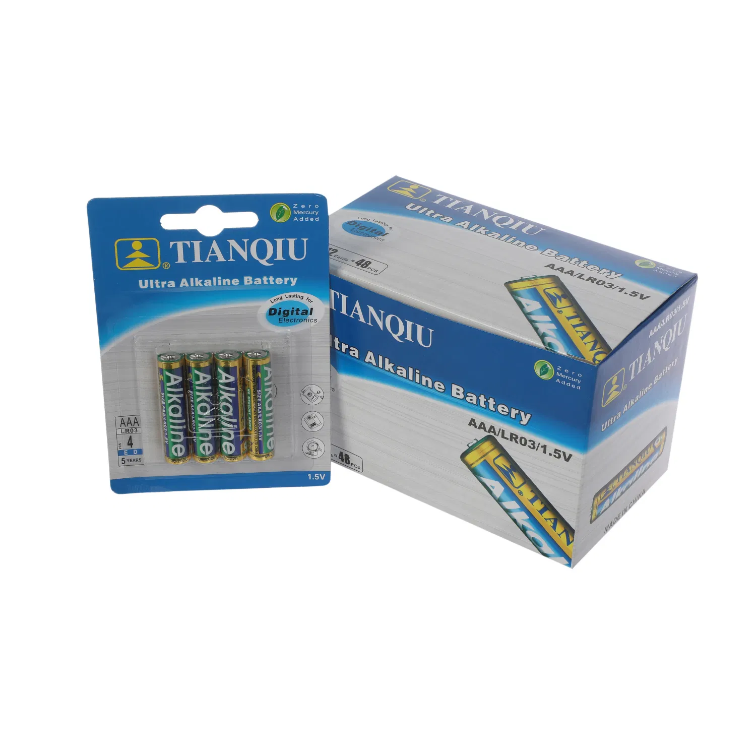 Tianqiu Lr03 AAA Alkaline Dry Battery