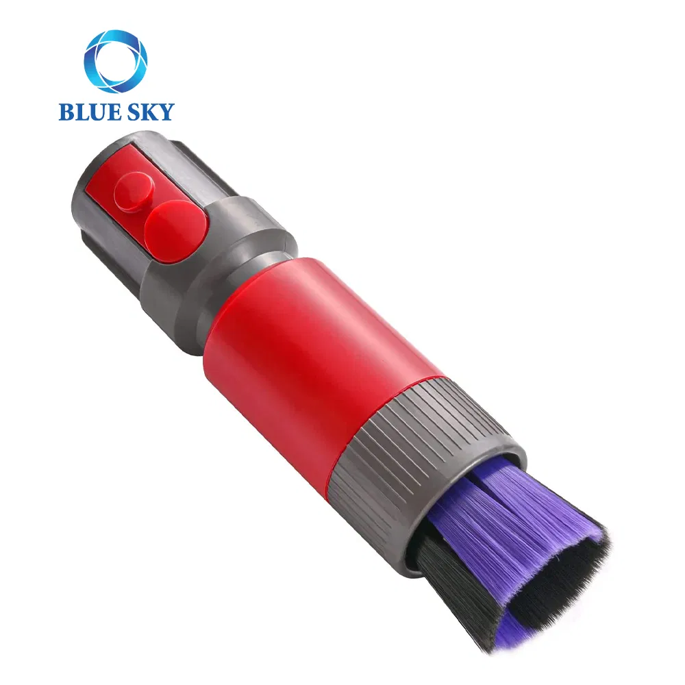 Dust Removal Soft Bristle Traceless Brush Part Compatible with Dysons V7 V8 V10 V11 V15 Vacuum Cleaner Attachment