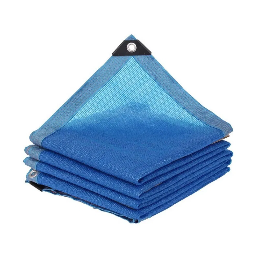 Black Green PE Plastic Vegetable Sun Shade Sails & Nets Privacy Screen Netting for Agricultural Agro Greenhouse Shading