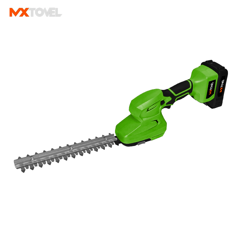 Portable Cordless Hedge Trimmer Grass Shear Battery Powered Hedge Trimmer