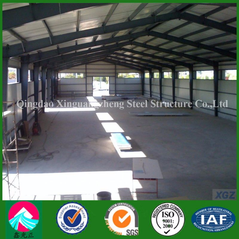 Construction Steel Frame Warehouse for Car Garage (XGZ-SSWH007)