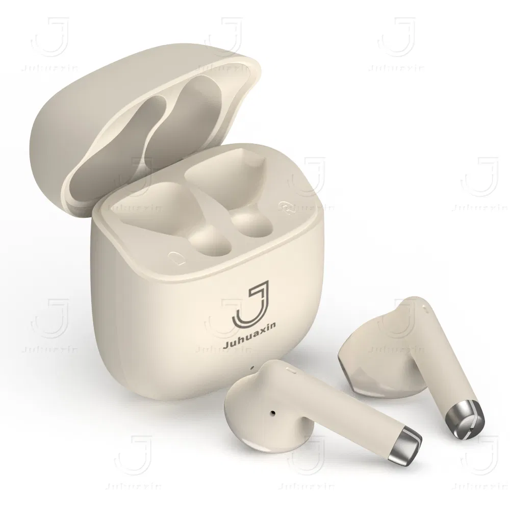 2026 New Beige in-Ear Earphone with Various Functions Comfortable and Stable to Wear Portable Headphones for Leisure Sports Earbuds