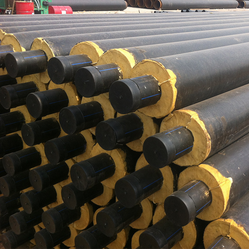 Polyurethane Foam Filled FRP Insulation Pipe for Hot Medium Conveying