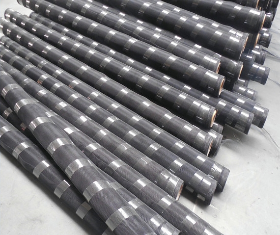 White Fireproof Fiberglass Window Screen for Philippines