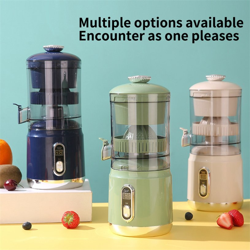 New Portable Multifunctional Electric Small Juice Maker Orange Juicer Residue Separator Juicer