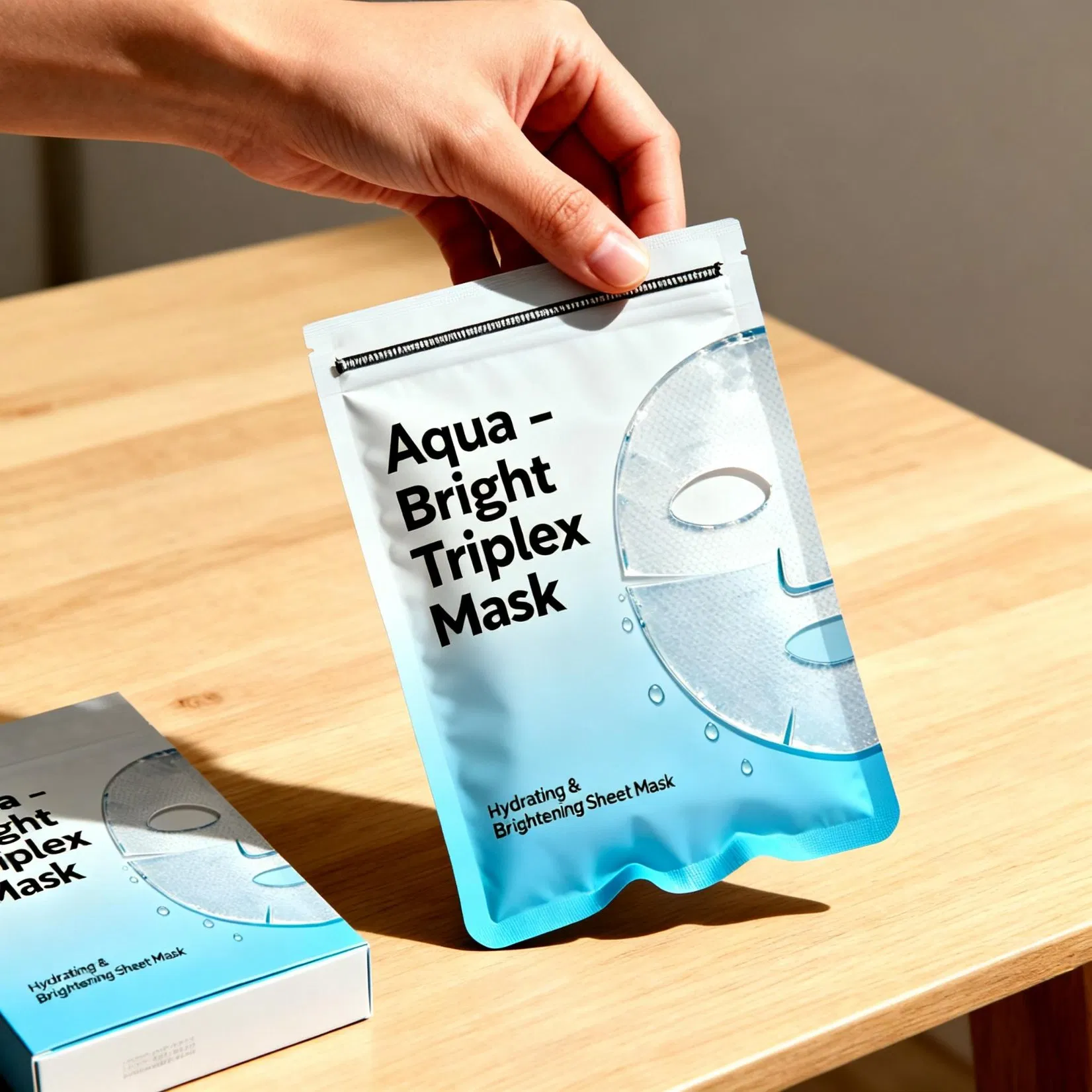 Clinical Tranexamic Acid Anti-Inflammatory Whitening Face Mask for Inhibiting Tyrosinase and Reducing Post-Inflammatory Hyperpigmentation