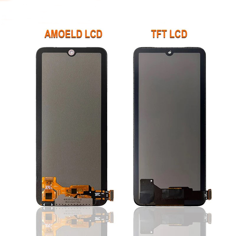 Digitizer Cell Phone Screen Assemblies for Redmi Note11 Note11s Note12s LCD