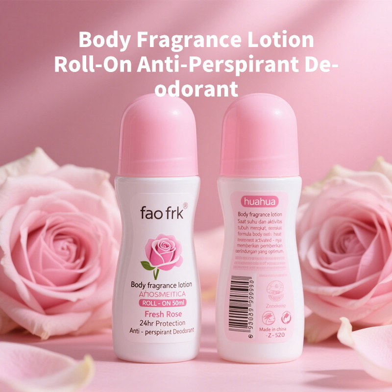 Natural Antiperspirant Balls with Long-Lasting Fragrance for Men and Women