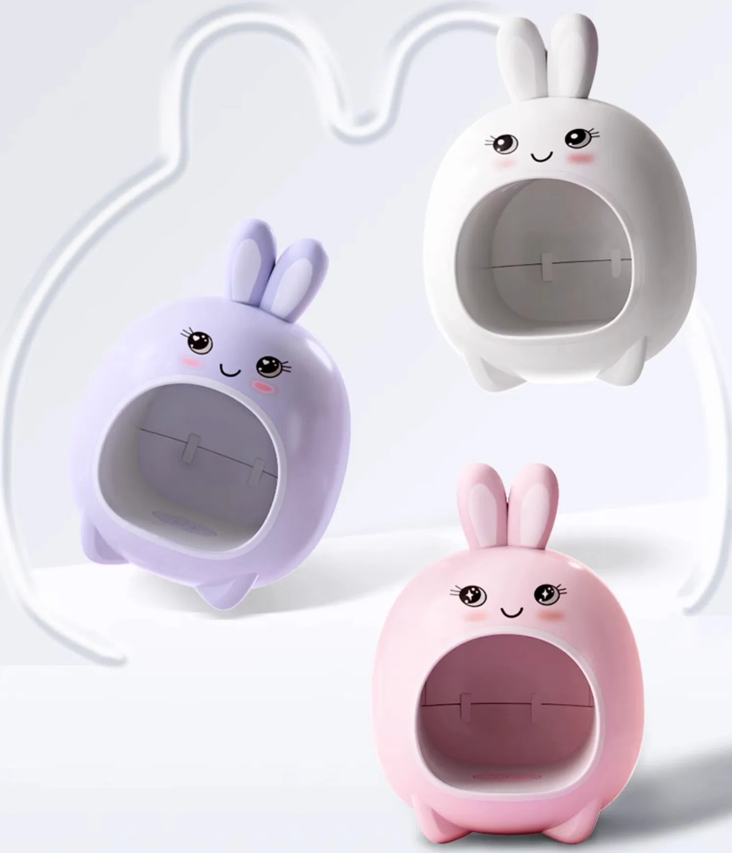 10W Nail Lamp UV Gel Polish Nails Dryer Grs Certificate Nail Mini Rabbit Light Manicure Timer Setting LED UV Lamp