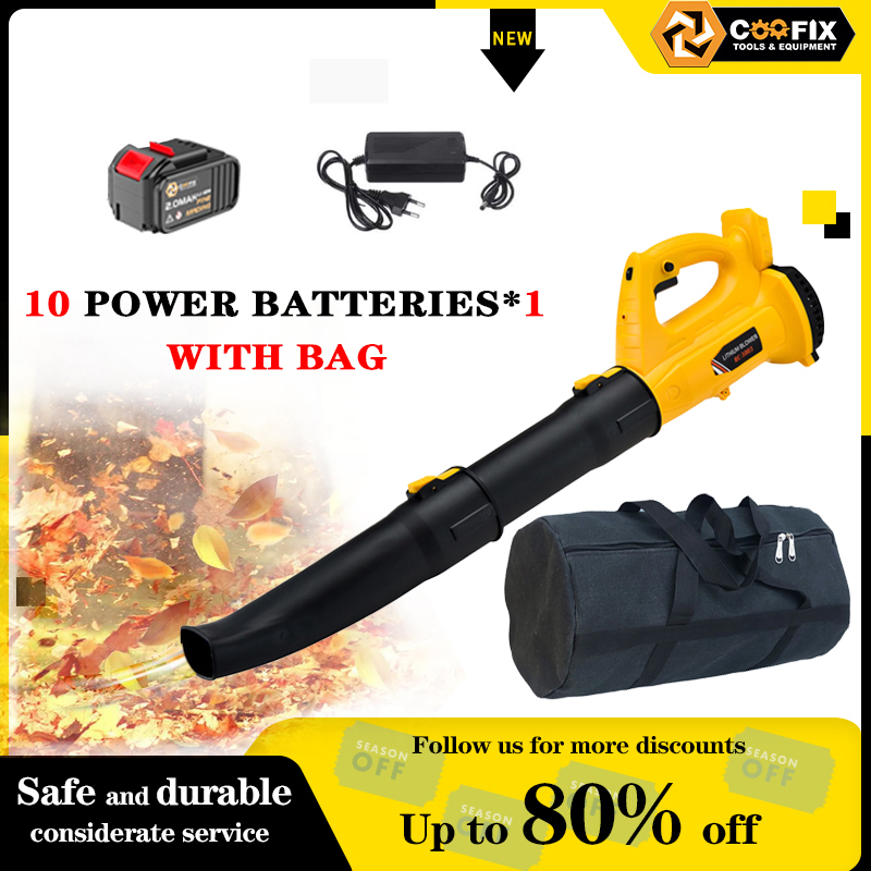 Powerful Handheld Lithium Battery Snow Blower for Easy Cleanup