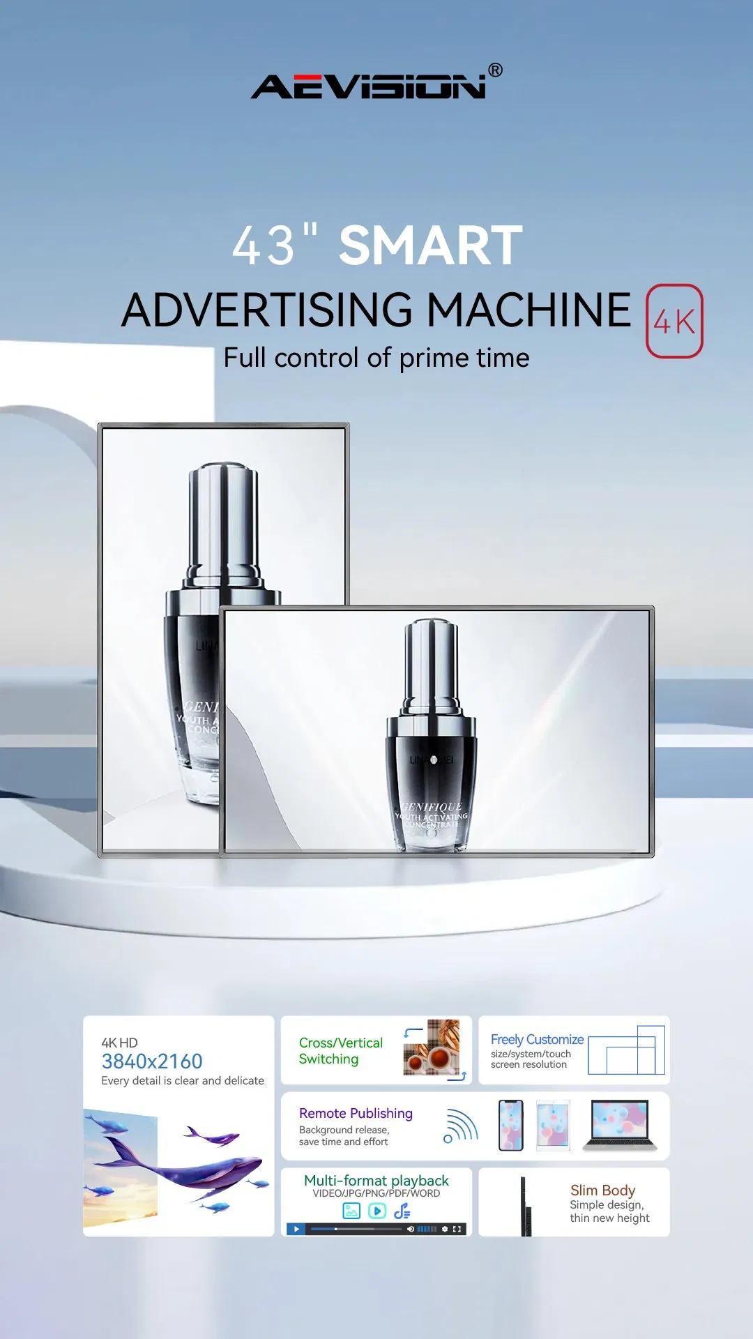 Android Tablet Display Advertising Restaurant Menu Display and Retail Business Panel Wall Mount Display Digital Signage