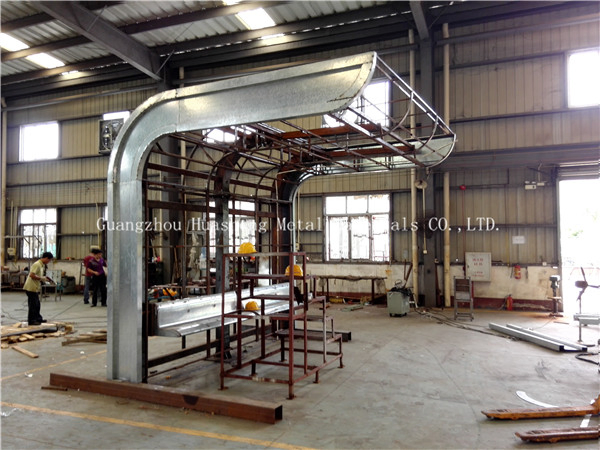 Most Selling Products LED Display Board Advertising Bus Shelter