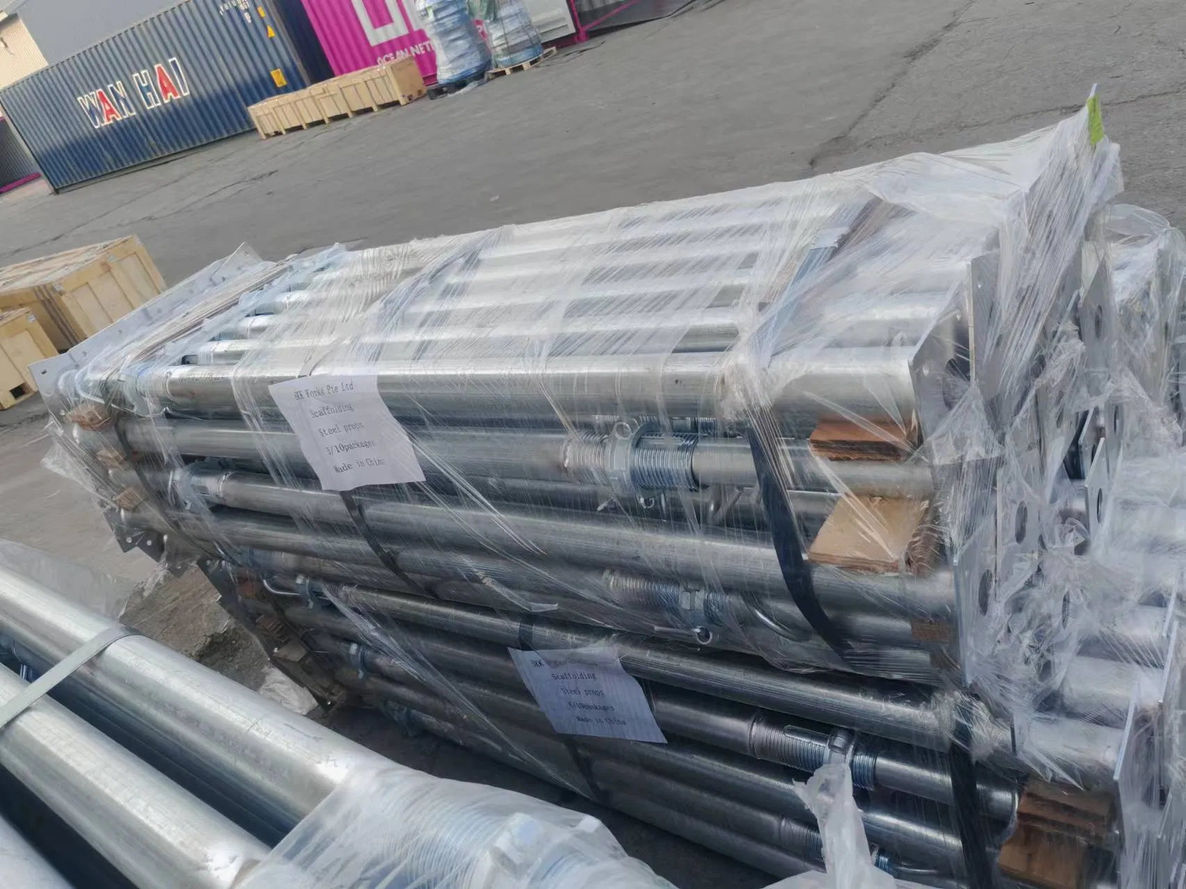 Pre-Galvanized 3m Short Acro Jack Metal Scaffolding Shoring Prop in Construction