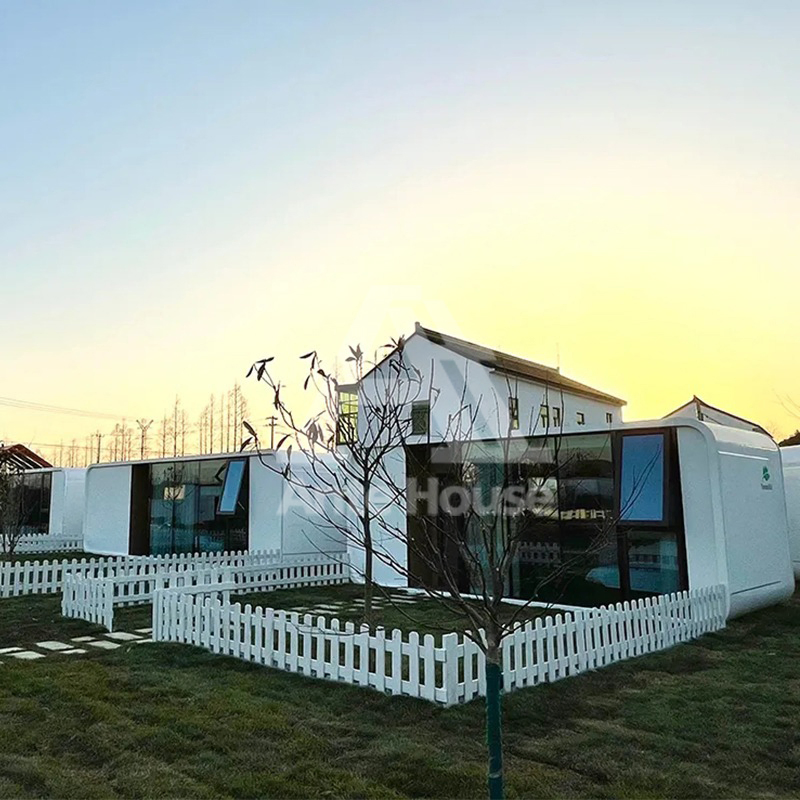 Mobile Online Technical Guidance Ante Apple Cabin Tiny Home Container House New