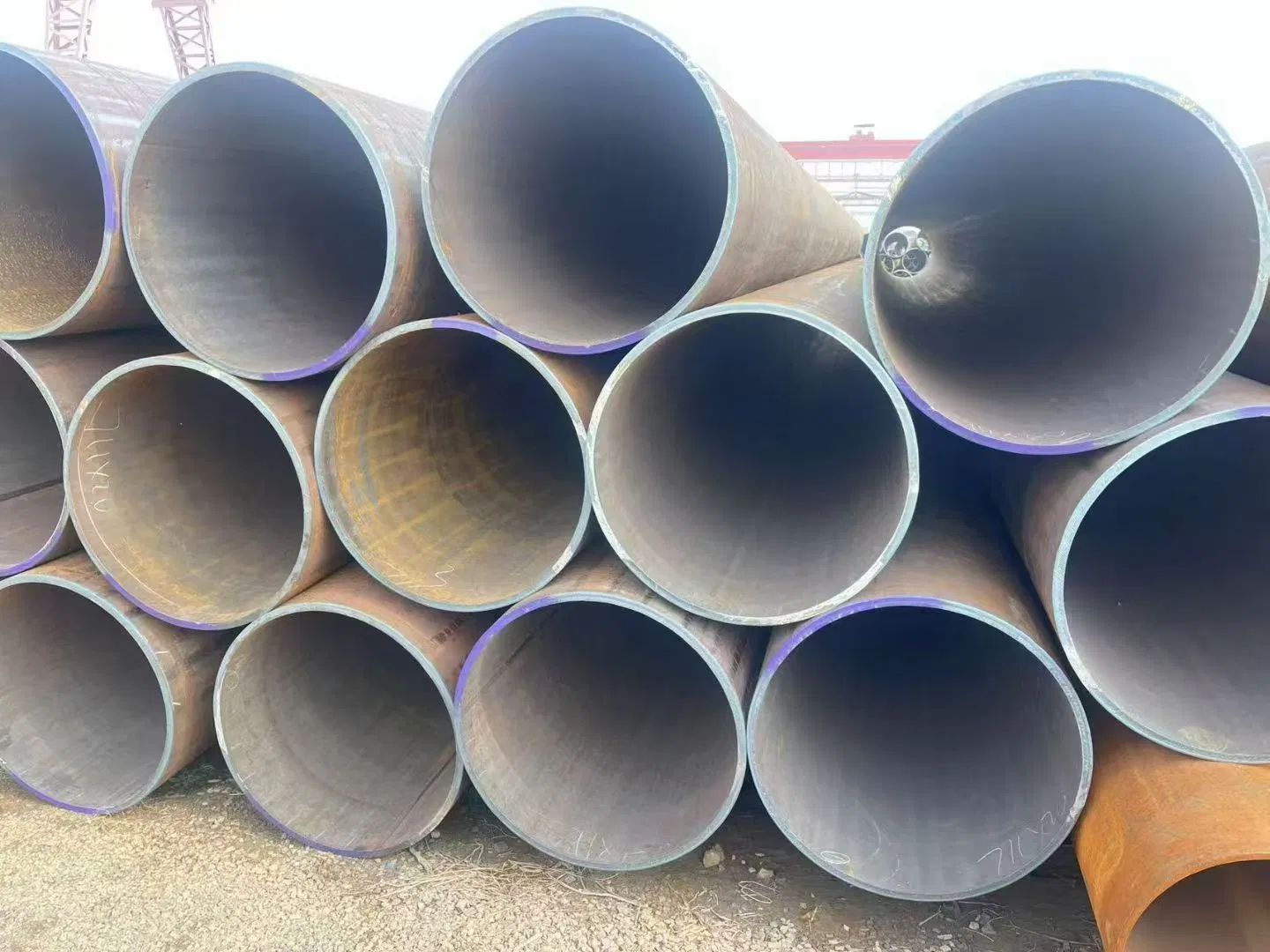 Standard Straight Seam Steel Pipe
