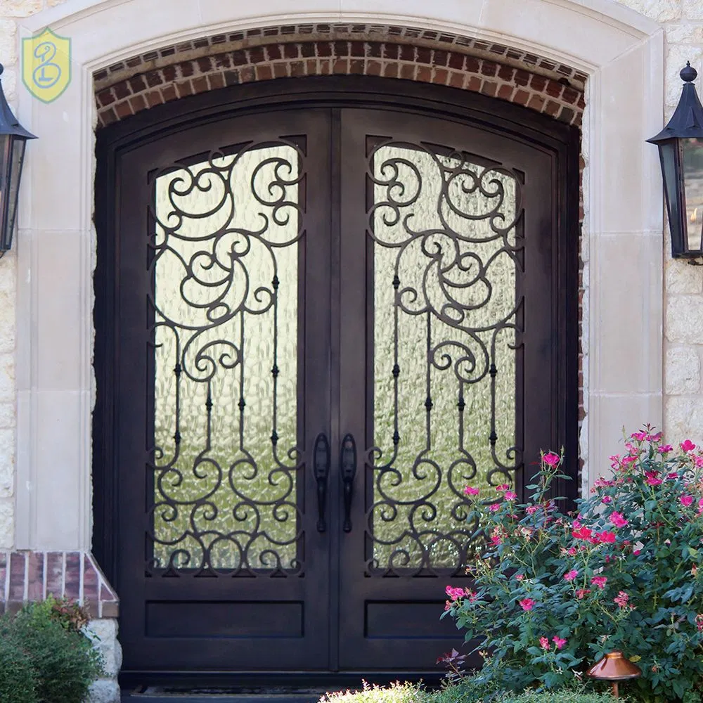 High Quality Wrought Iron Door Designs Door