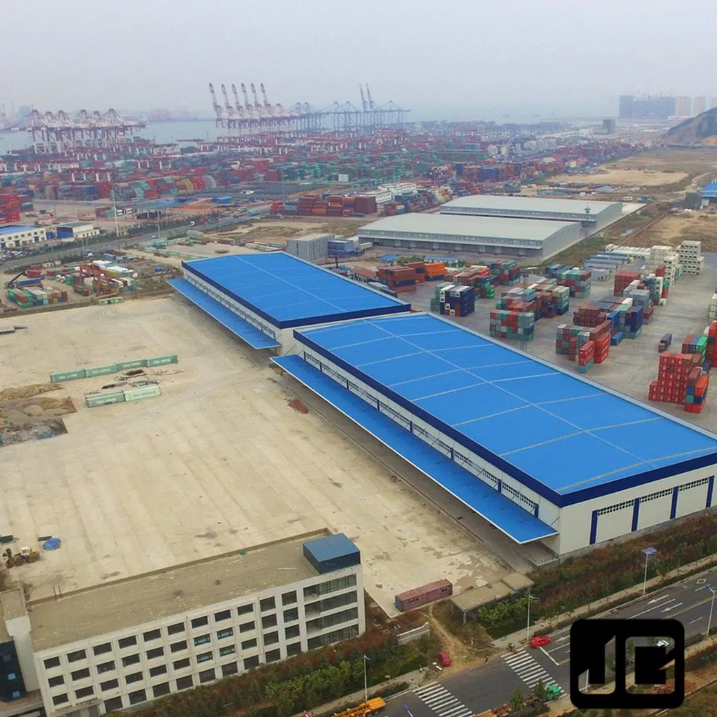 Prefabricated Non-Corrosion Customized Metal Steel Structure Farm for Various Needs