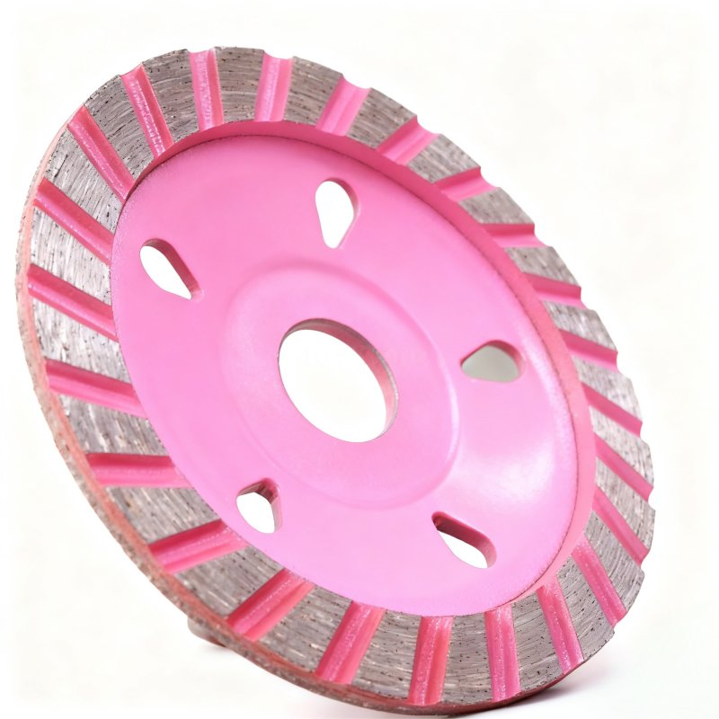 Алмазная полировальная чашка 100 мм для бетона и мрамора
