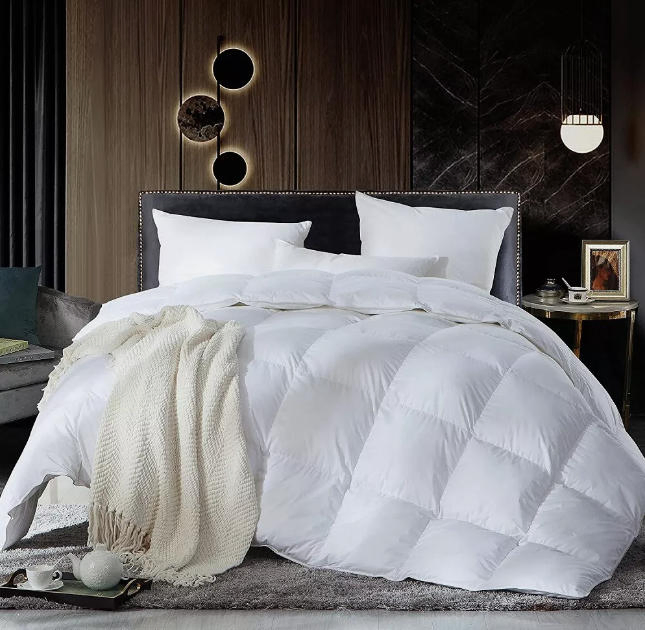 Wholesale Custom Size Breathable Hotel Bedding Set White Cotton Bed Sheet