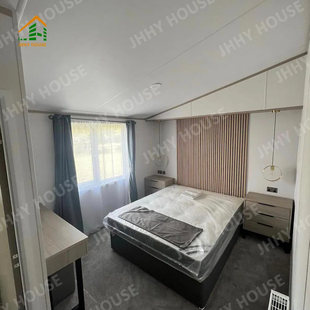 Prefabricated Portable Mobile Shipping House Tiny Home Modularprefab House Expandable Container Home