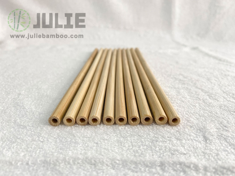 Food Grade Eco-Friendly Biodegradable Natural Health Bamboo Straw for Drinking