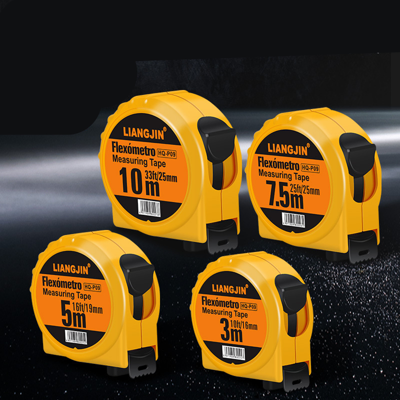 Wholesale 3m/5m/7.5m/10m Wear-Resistant Steel Meter Tape Measures Automatic Return Custom Logo Printed