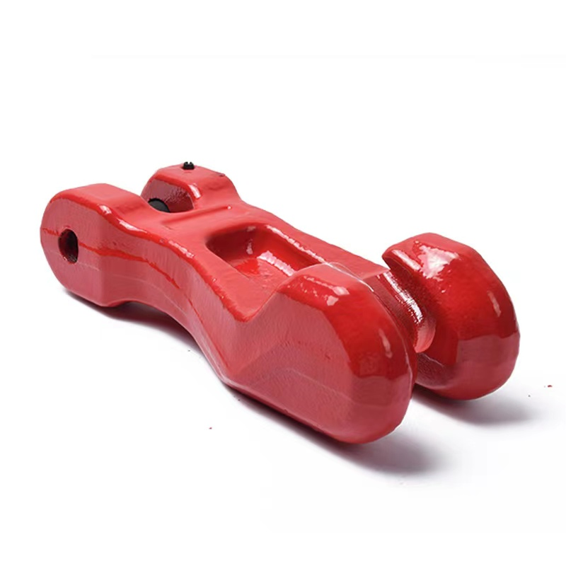 Forged Carbon Ratchet Load Binder with Hooks for Heavy Duty Use