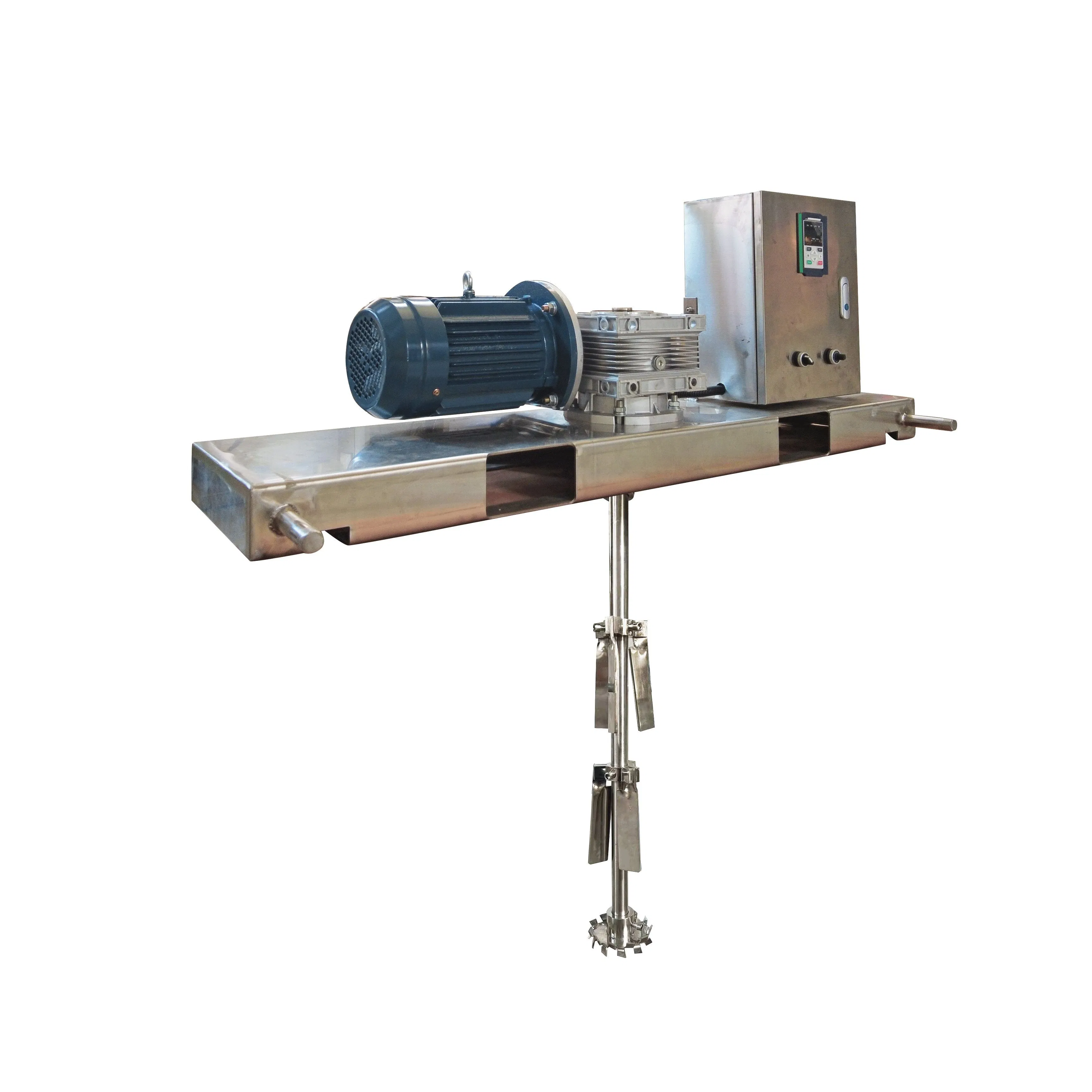 New Zealand Chemical Liquid IBC Mixer