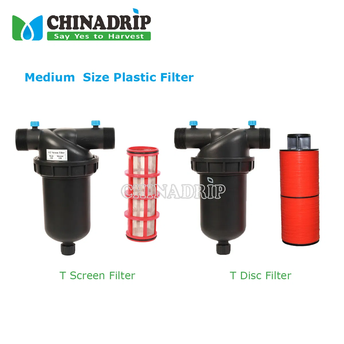 Agriculture Drip Irrigation 3 Inch Disc & Screen Filter