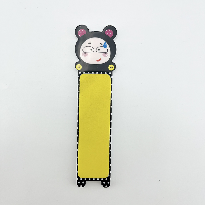 Custom Beauty Manicure Tool Cartoon Series EVA Durable Wear-Resistant Nail File Manicure Nail File