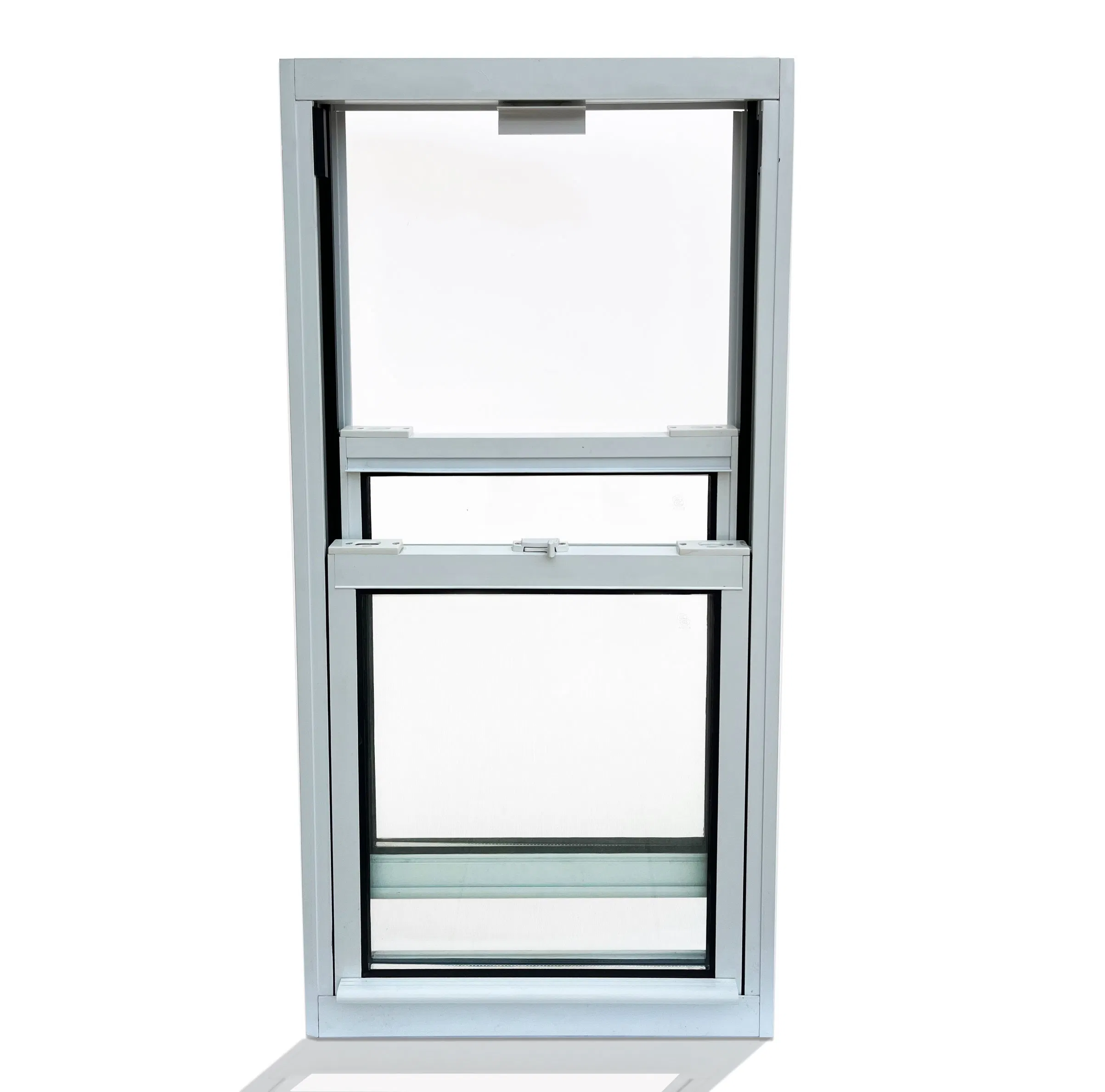 Penjoy Popular Style Original Manufacture Customized Sliding Window Aluminum Glass Double Hung Windows