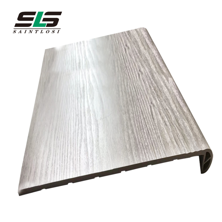 Customizable Factory PS Spc Recessed Skirting and Molding Baseboard Board