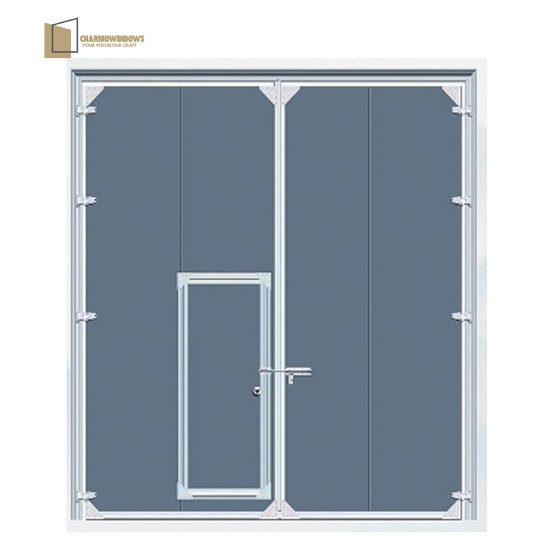 High Speed Charmotransparent Polycarbonate Roller Shutter Door for Commercial Shop Aluminum Frame Order Size Available