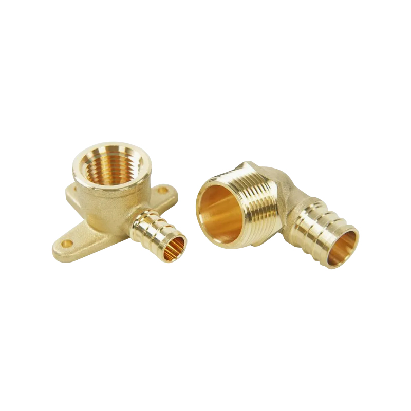 Factory Outlet Wholesale Brass Pex Male Adapter for Plumbing and PE Pipe