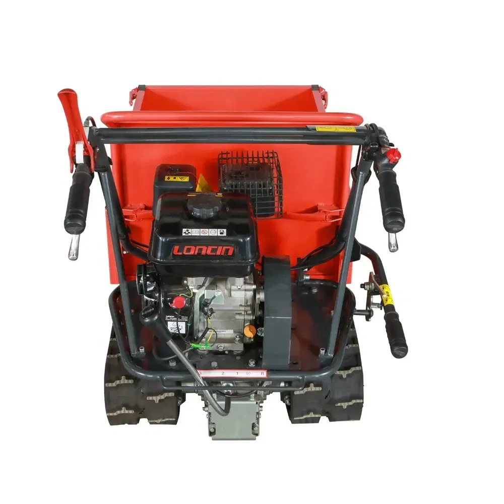 CE Certified Electric Mini Dumper Barrow for Easy Transport