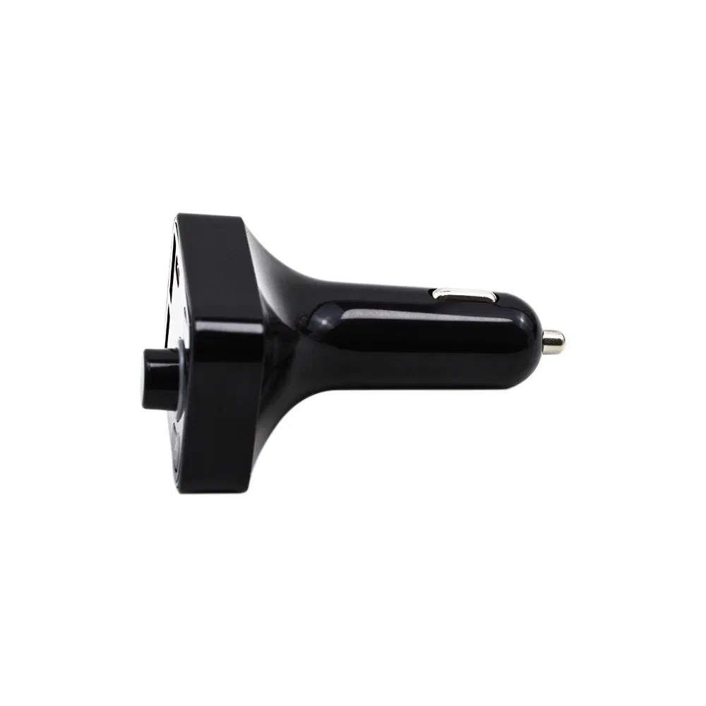 Dual USB Type C FM Transmitter Fast Charging Phone Car MP3 Player