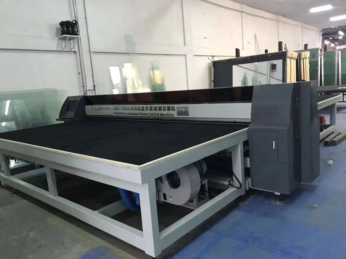 Glass Cutting Machinery Laminated Glass Cutting Machine Safety Glass Cutting Table