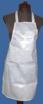 Disposable Plastic PP+PE Apron Waterproof Body Protective