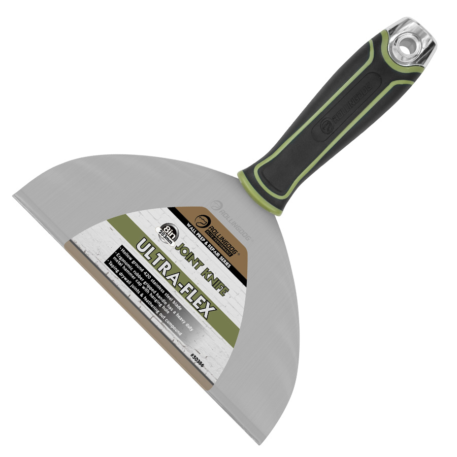 Rolingdog-Elite 50386 Stainless Steel 8 Inch Putty Knife Ultra -Flex
