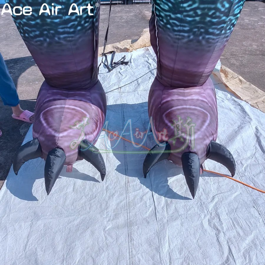 Giant Inflatable Dinosaur Animal Figure for Party Decoration or Museum Exhibit/Advertising